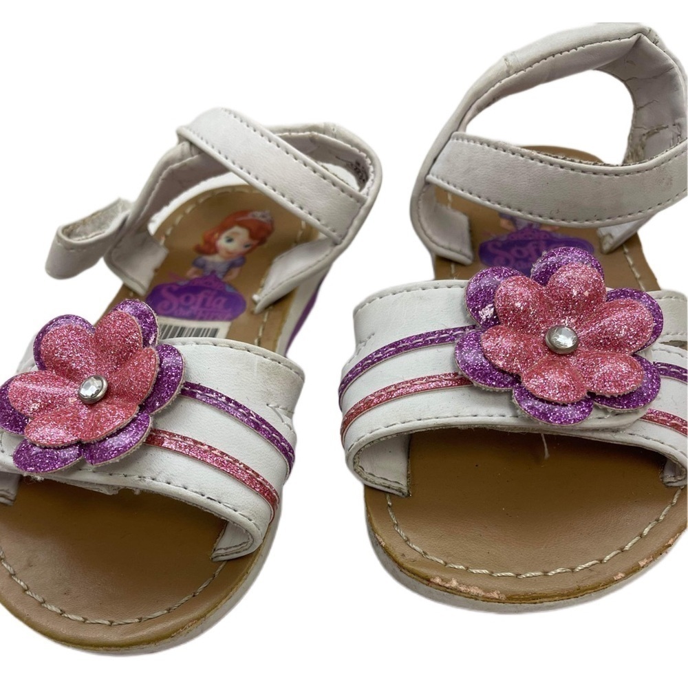 Disney SOFIA THE FIRST SANDALS SIZE 5 1/2
